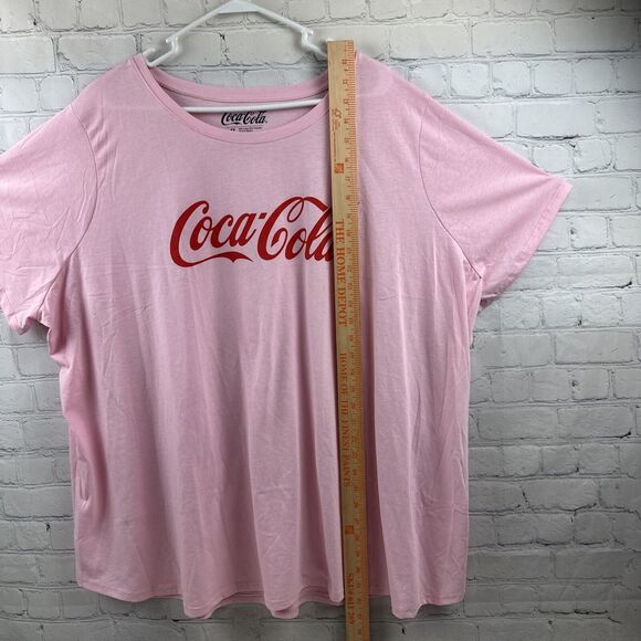 Disney Villains Bad Girls‎ And Coca Cola T-Shirts 4X Maroon And Pink - Picture 10 of 13